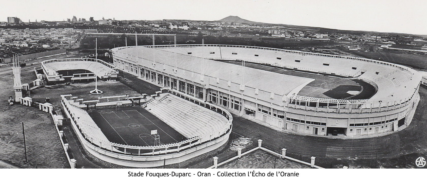 Stade fouque duparc oran 1955 1957