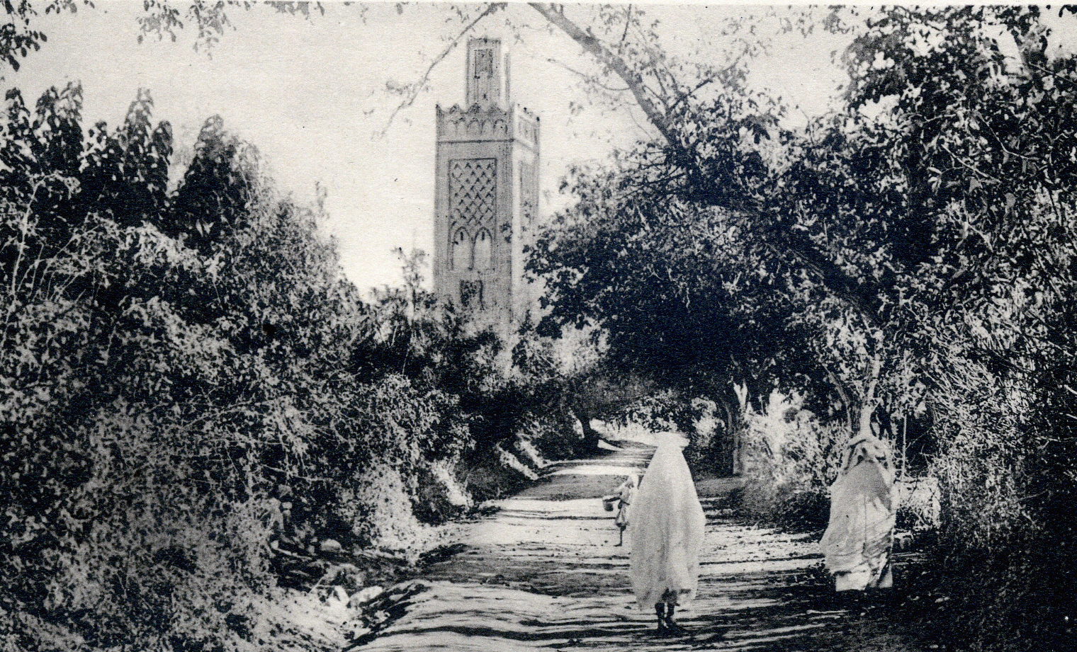 Tlemcen minaret